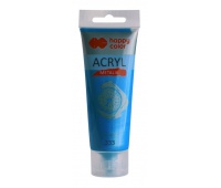 FARBA AKRYLOWA 75ML HAPPY KOLOR GRANATOWA METALIK, Podkategoria, Kategoria