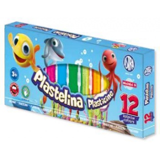 PLASTELINA 12KOL.MINI MINI, Podkategoria, Kategoria