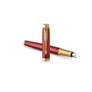 IM PREMIUM RED GT WIECZNE PIÓRO F GB, Pióra wieczne, Art. do pisania i korygowania