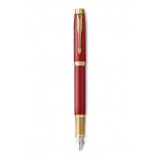 IM PREMIUM RED GT WIECZNE PIÓRO F GB, Pióra wieczne, Art. do pisania i korygowania
