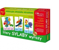 LITERY SYLABY WYRAZY - ZESTAW EDUKACYJNY, Podkategoria, Kategoria