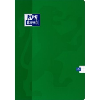 ZESZYT OXFORD ESSE A5 60K.KRATKA ZIELONY /5/, Podkategoria, Kategoria