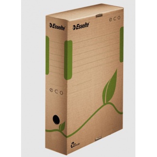 PUDŁO ARCHIWIZACYJNE 80MM ECO BRĄZOWE, Podkategoria, Kategoria
