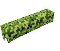 PIÓRNIK SASZETKA PROSTOKĄTNY PIXI GREEN H.COLOR, Podkategoria, Kategoria