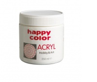 FARBA AKRYLOWA 500ML.HAPPY COLOR BIEL TYTANOWA, Podkategoria, Kategoria