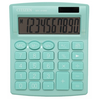 KALKULATOR CITIZEN BIUROWY SDC-810NR 10-POZ.ZIEL., Podkategoria, Kategoria