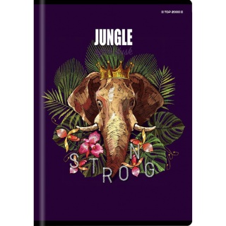 ZESZYT A5 60K.LINIA JUNGLE /10/, Podkategoria, Kategoria