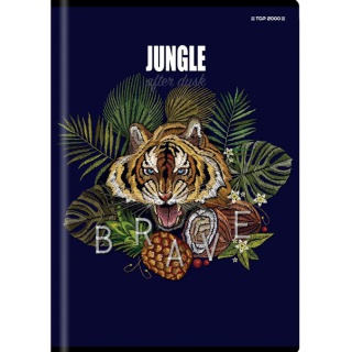 ZESZYT A5 80K.KRATKA JUNGLE /5/, Podkategoria, Kategoria
