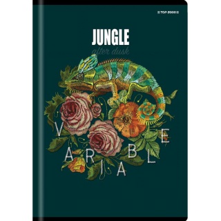 ZESZYT A5 80K.KRATKA JUNGLE /5/, Podkategoria, Kategoria