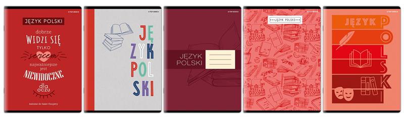 ZESZYT A5 60K.LINIA M-MIX J.POLSKI /10/, Podkategoria, Kategoria
