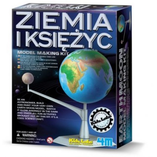 ZRÓB TO SAM - MODEL ZIEMI I KSIĘŻYCA /, Podkategoria, Kategoria