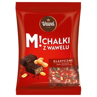 Cukierki czekoladowe WAWEL MICHAŁKI ZAMKOWE, 1kg., Czekoladki, Artykuły spożywcze