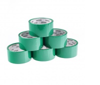 Packing tape OFFICE PRODUCTS, 48mm x 50y, 36mic, EAN for 1 pc., Green
