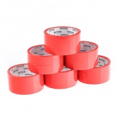 Packing tape OFFICE PRODUCTS, 48mm x 50y, 36mic, EAN for 1 pc, red