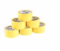 Packaging tape OFFICE PRODUCTS, 48mm x 50y, 36mic, EAN for 1 pc, yellow