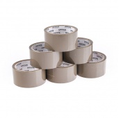 Packaging tape OFFICE PRODUCTS, 48mm x 50y, 36mic, EAN for 1 pc, brown
