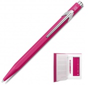 Gift set Caran d'Ache, 849 M pen + notebook, pink