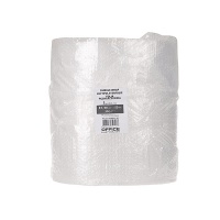 Bubble wrap, OFFICE PRODUCTS, width 50cm, weight B1 30g / m2, 50m, transparent
