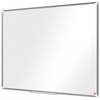 Tablica porcelanowa Nobo Premium Plus, 1200 x 900mm, rama aluminiowa, biała, Tablice suchościeralne, Prezentacja