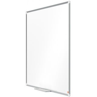 Tablica porcelanowa Nobo Premium Plus, 1200 x 900mm, rama aluminiowa, biała, Tablice suchościeralne, Prezentacja