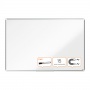 Steel backboard Nobo Premium Plus, 1500 x 1000mm, painted steel, aluminum frame, white