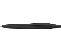 Długopis automatyczny SCHNEIDER Reco czarny, M, czarny, Długopisy, Artykuły do pisania i korygowania