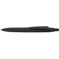 Długopis automatyczny SCHNEIDER Reco czarny, M, czarny