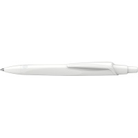 Długopis automatyczny SCHNEIDER Reco biały, M, czarny