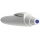 Długopis automatyczny SCHNEIDER Reco biały, M, niebieski