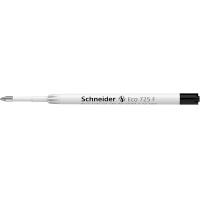 Wkład Eco 725 do długopisu Schneider, F, czarny, Długopisy, Artykuły do pisania i korygowania