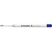 Wkład Eco 725 do długopisu Schneider, F, niebieski, Długopisy, Artykuły do pisania i korygowania