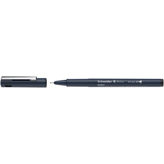 Cienkopis SCHNEIDER Pictus, 0,5 mm, czarny, Cienkopisy, Artykuły do pisania i korygowania