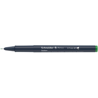 Cienkopis SCHNEIDER Pictus, 0,7 mm, zielony, Cienkopisy, Artykuły do pisania i korygowania