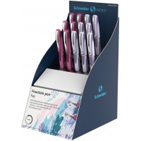 Fountain pen display SCHNEIDER Ray Trend, M, 12pcs + 1 FREE, color mix
