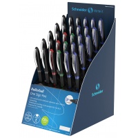 Ballpoint pen display SCHNEIDER One Sign Pen, 1,0 mm, 30 pcs, color mix