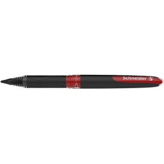 Pióro kulkowe SCHNEIDER One Sign Pen, 1,0 mm, czerwone, Pióra, Artykuły do pisania i korygowania