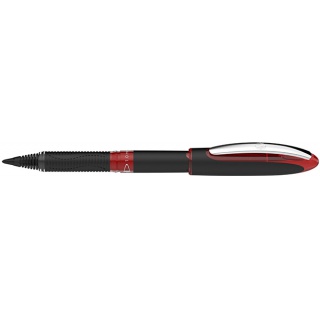 Pióro kulkowe SCHNEIDER One Sign Pen, 1,0 mm, czerwone, Pióra, Artykuły do pisania i korygowania