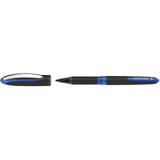 Pióro kulkowe SCHNEIDER One Sign Pen, 1,0 mm, niebieskie, Pióra, Artykuły do pisania i korygowania