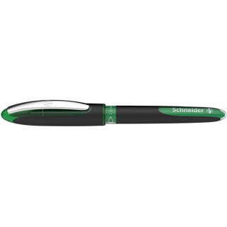 Pióro kulkowe SCHNEIDER One Sign Pen, 1,0 mm, zielone, Pióra, Artykuły do pisania i korygowania