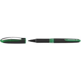 Pióro kulkowe SCHNEIDER One Sign Pen, 1,0 mm, zielone, Pióra, Artykuły do pisania i korygowania
