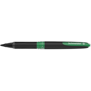 Pióro kulkowe SCHNEIDER One Sign Pen, 1,0 mm, zielone, Pióra, Artykuły do pisania i korygowania