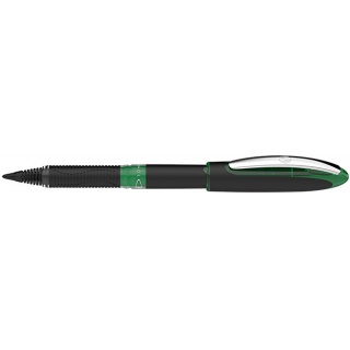Pióro kulkowe SCHNEIDER One Sign Pen, 1,0 mm, zielone, Pióra, Artykuły do pisania i korygowania
