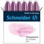 Ink cartridge SCHNEDER, 6 pcs, lilac