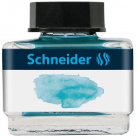 Atrament do piór SCHNEIDER, 15 ml, bermuda blue / morski, Pióra, Artykuły do pisania i korygowania