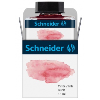 Atrament do piór SCHNEIDER, 15 ml, blush / ciemnoróżowy, Pióra, Artykuły do pisania i korygowania