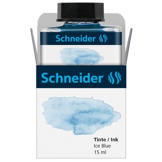 Atrament do piór SCHNEIDER, 15 ml, ice blue / błękitny, Pióra, Artykuły do pisania i korygowania