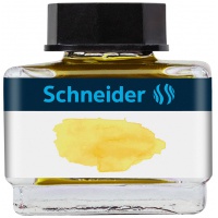 Atrament do piór SCHNEIDER, 15 ml, lemon cake / żółty, Pióra, Artykuły do pisania i korygowania