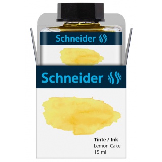 Atrament do piór SCHNEIDER, 15 ml, lemon cake / żółty, Pióra, Artykuły do pisania i korygowania