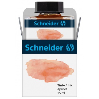 Atrament do piór SCHNEIDER, 15 ml, apricot / morelowy, Pióra, Artykuły do pisania i korygowania