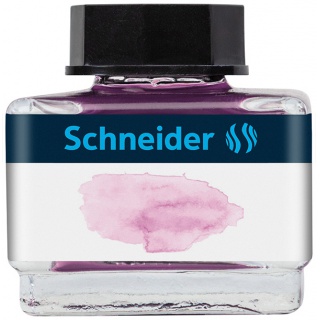 Atrament do piór SCHNEIDER, 15 ml, lilac / liliowy, Pióra, Artykuły do pisania i korygowania
